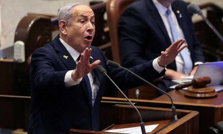 <strong>نتنياهو</strong>