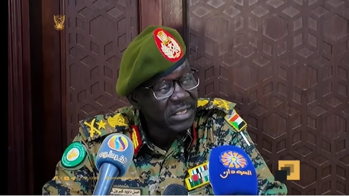 <strong>وزير الدفاع السوداني الفريق حسن داوود كبرون</strong>