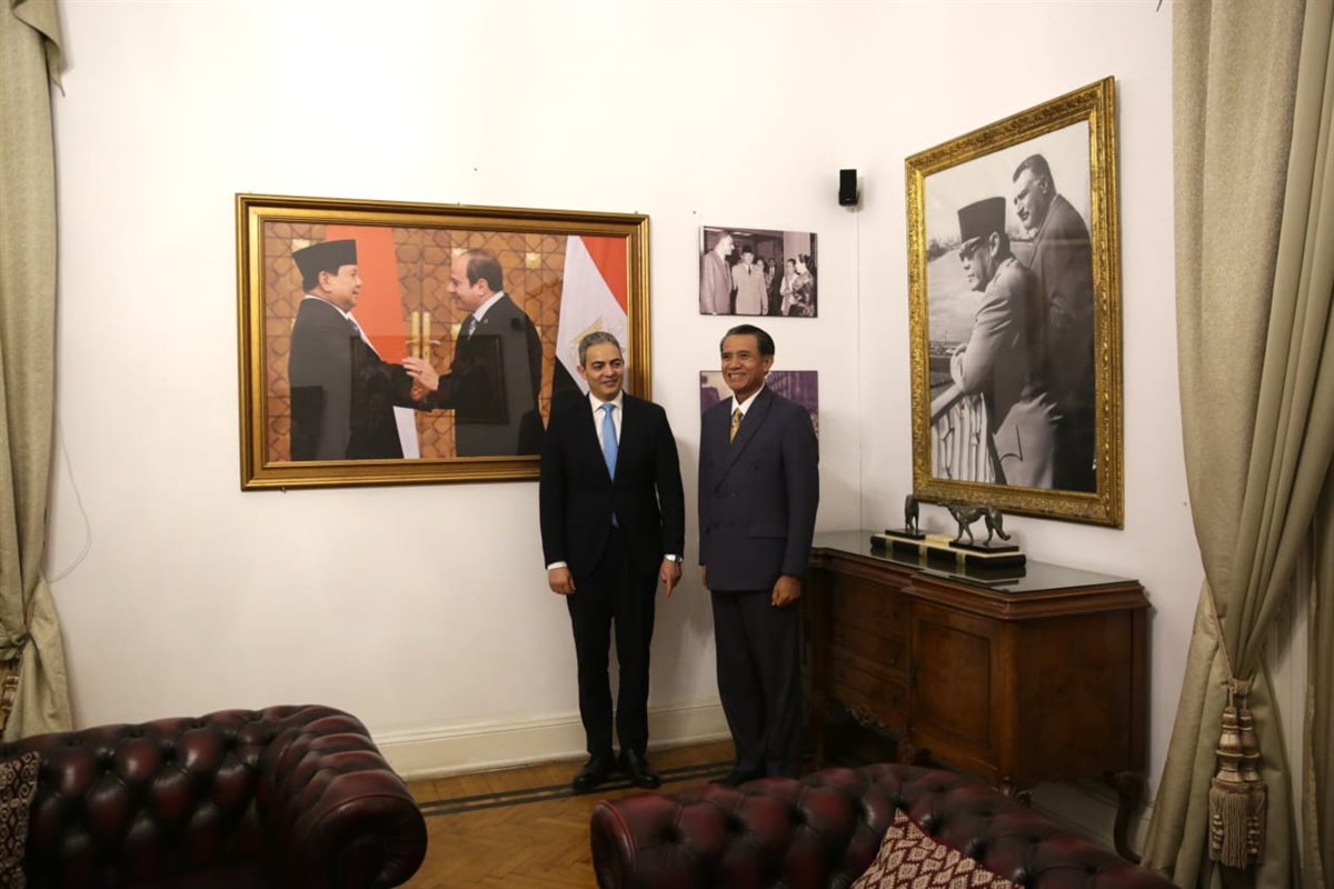 جانب من اللقاء