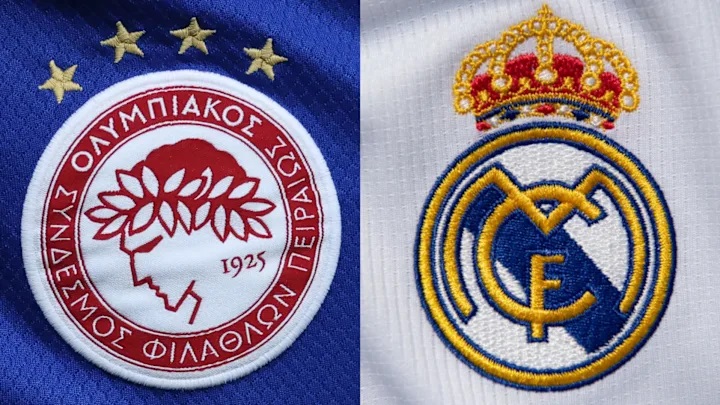 Olympiacos vs Real Madrid live