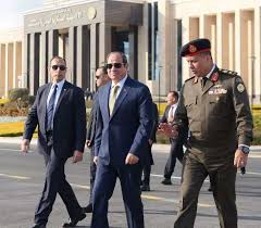 الرئيس السيسي يشهد اختبارات كشف الهيئة للطلبة المتقدمين للالتحاق بالأكاديمية العسكرية