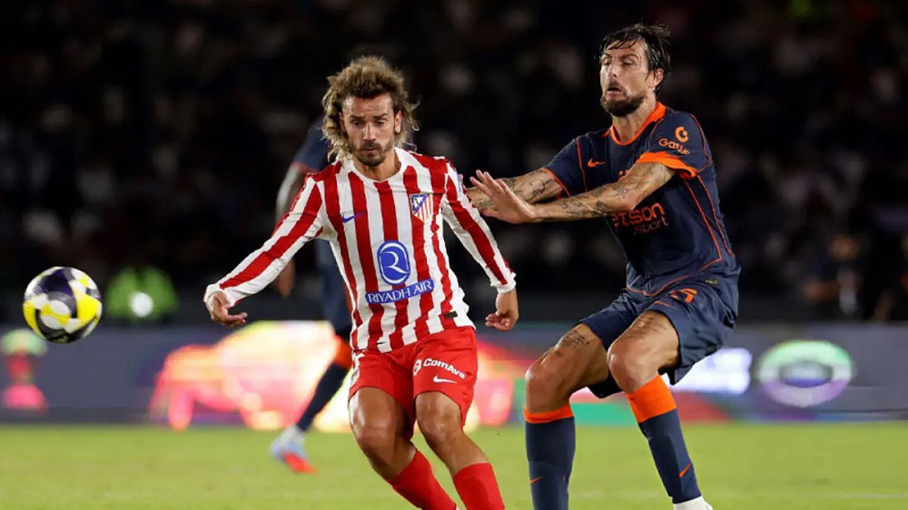 <strong>أتلتيكو مدريد ضد إنتر ميلان</strong>