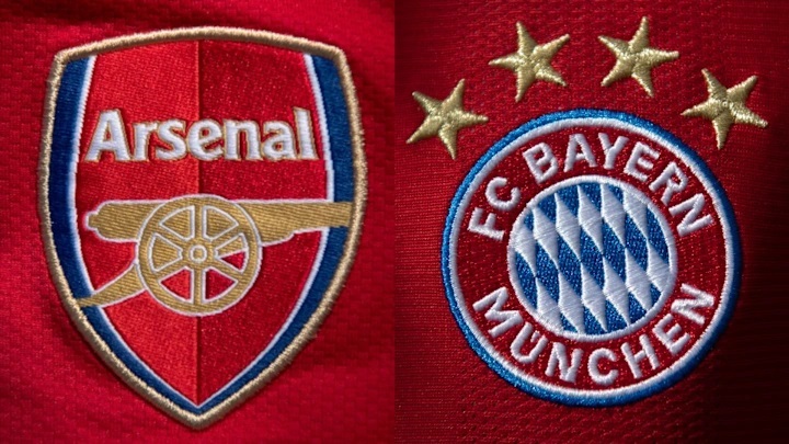 Arsenal vs Bayern Munich live