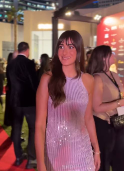 أمينة خليل في حفل ختام مهرجان ضيافة 2025