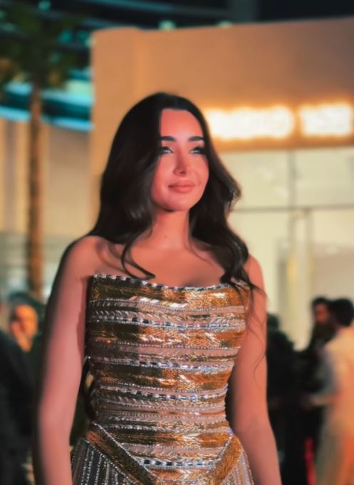 أمينة خليل في حفل ختام مهرجان ضيافة 2025