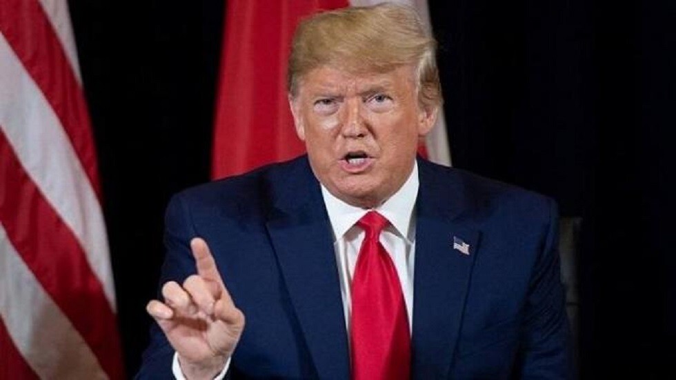 <strong>الرئيس الأمريكي دونالد ترامب</strong>