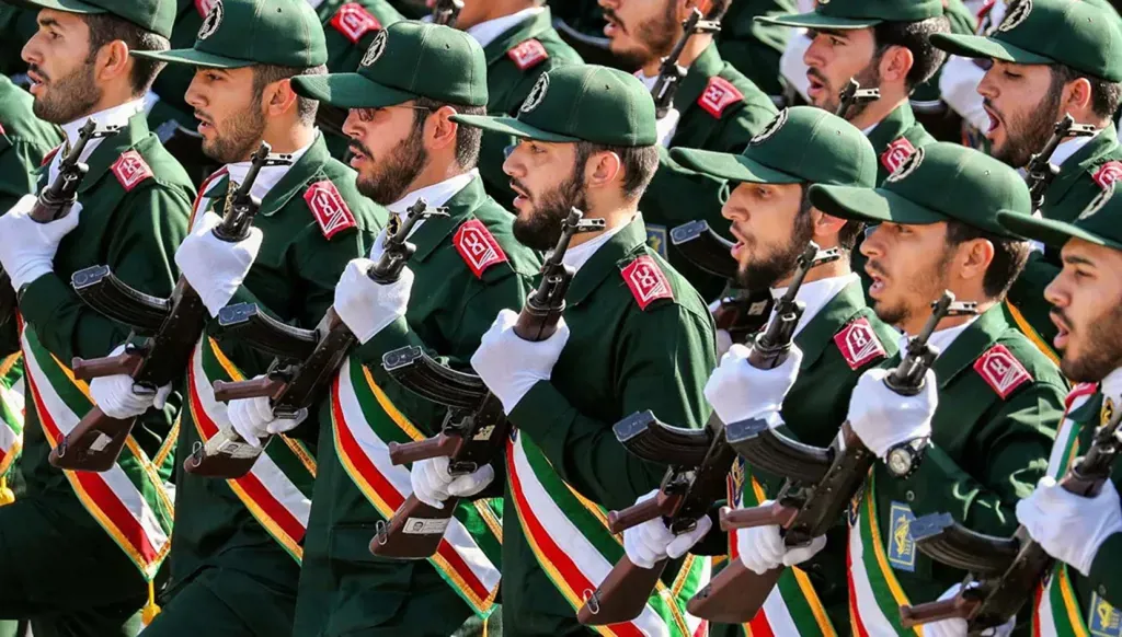 <strong>الحرس الثوري الإيراني</strong>