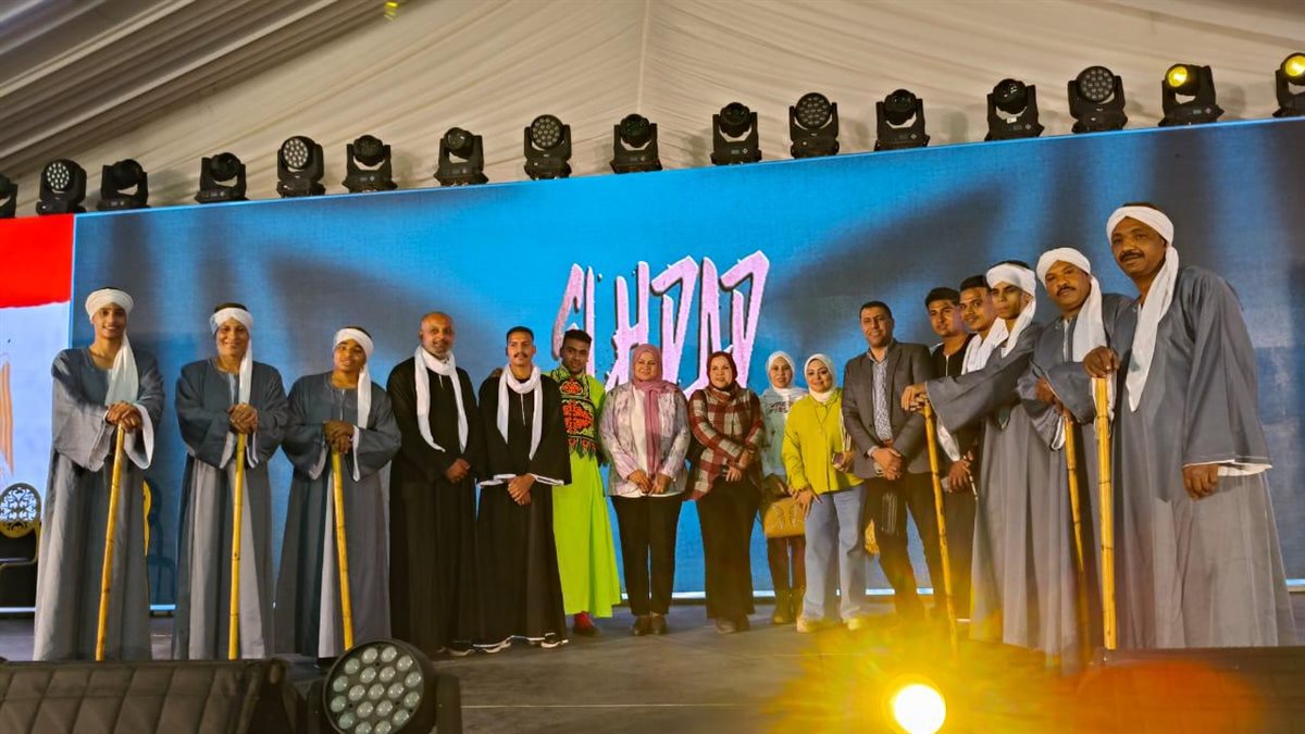 ثقافة الفيوم تشارك فى مهرجان تونس للخزف بفقرات فنية مميزة