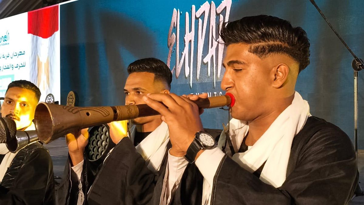 ثقافة الفيوم تشارك فى مهرجان تونس للخزف بفقرات فنية مميزة