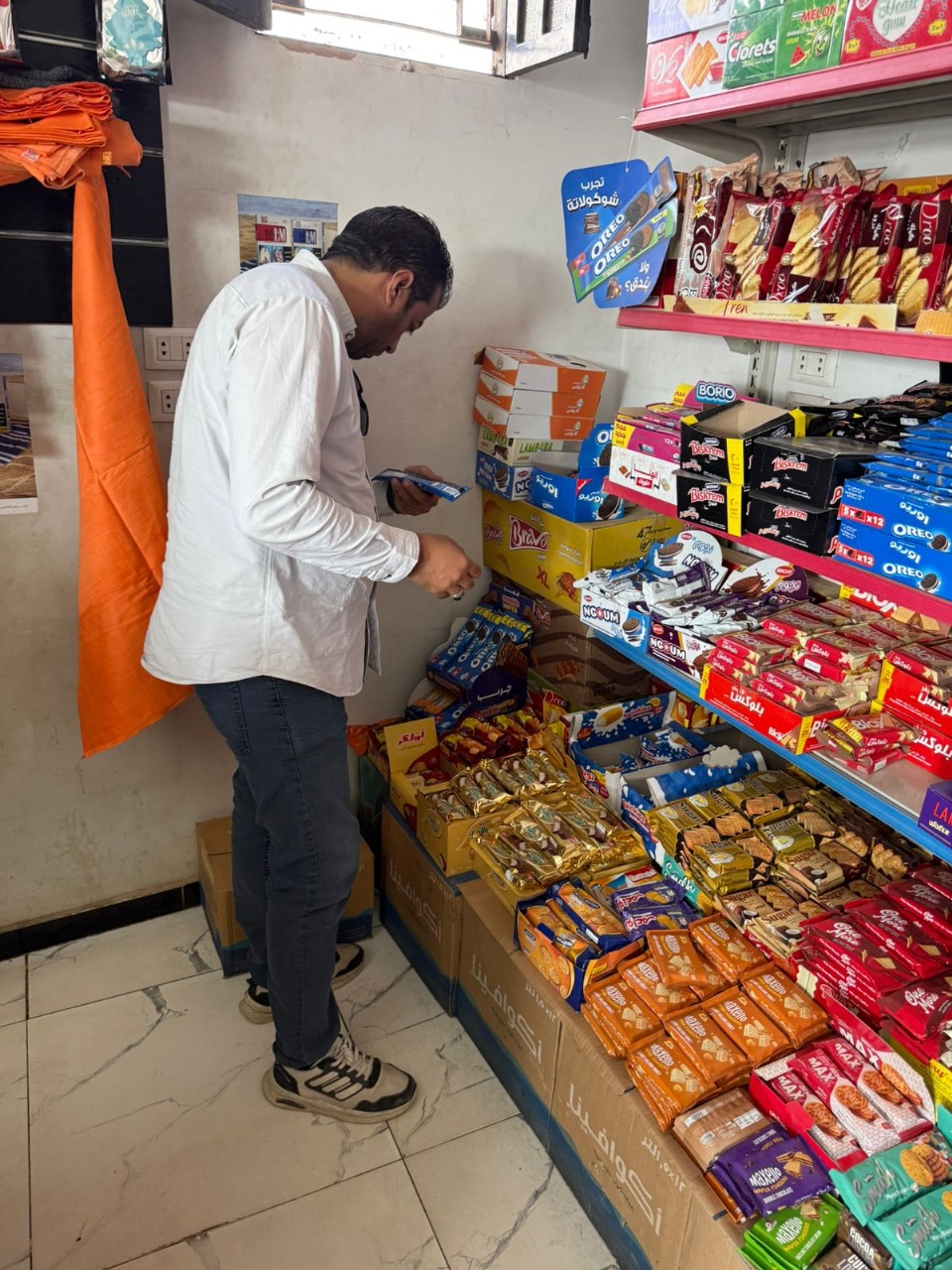 ضبط 132 رأس ماشية رؤوس ماشيه بتلو محظور ذبحها بالفيوم