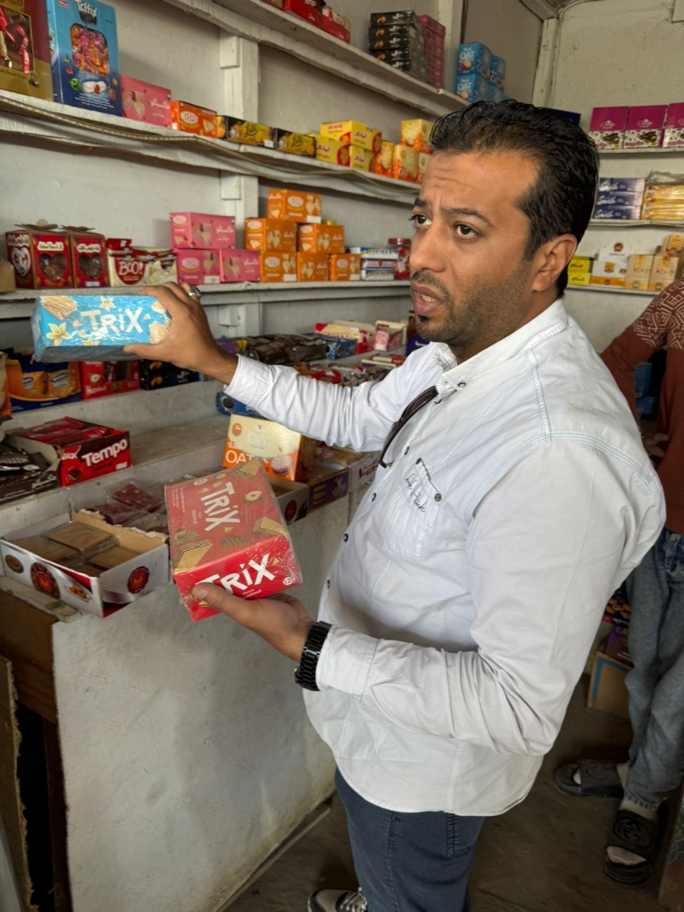 ضبط 132 رأس ماشية رؤوس ماشيه بتلو محظور ذبحها بالفيوم