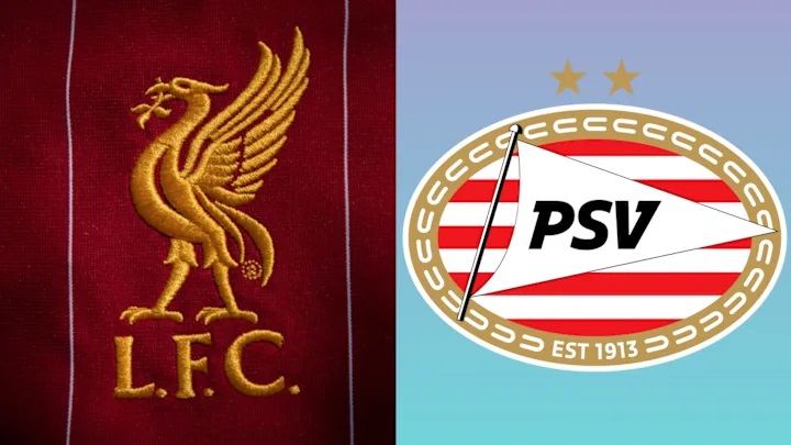 Liverpool vs PSV Eindhoven live