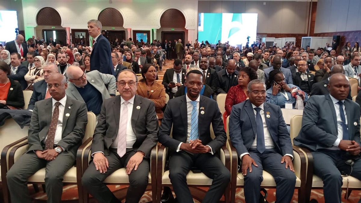 جانب من المؤتمر