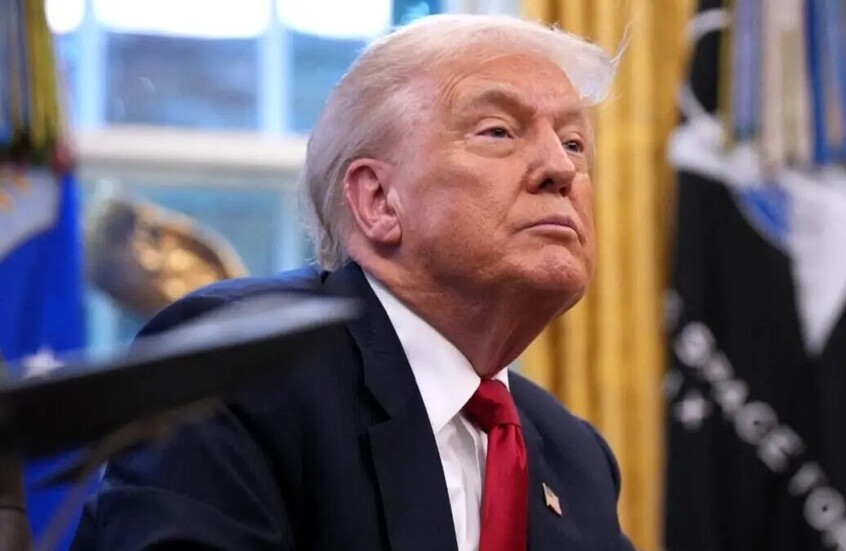 <strong>الرئيس الأمريكي دونالد ترامب</strong>