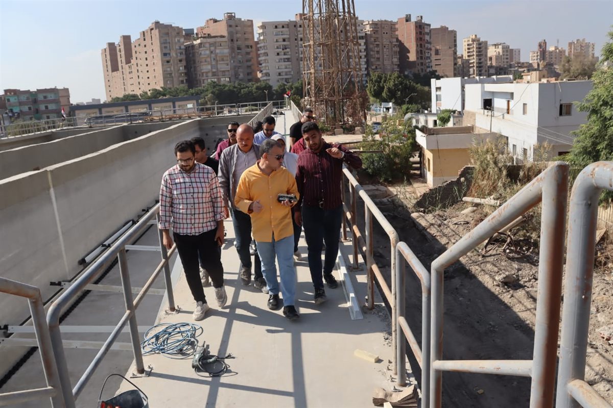 مياه الفيوم”: متابعة ميدانية لمحطات مشروعات حياة كريمة بقحافة والعزب الجديدة وتفقد محطة العزب القديمة لرفع كفاءة التشغيل