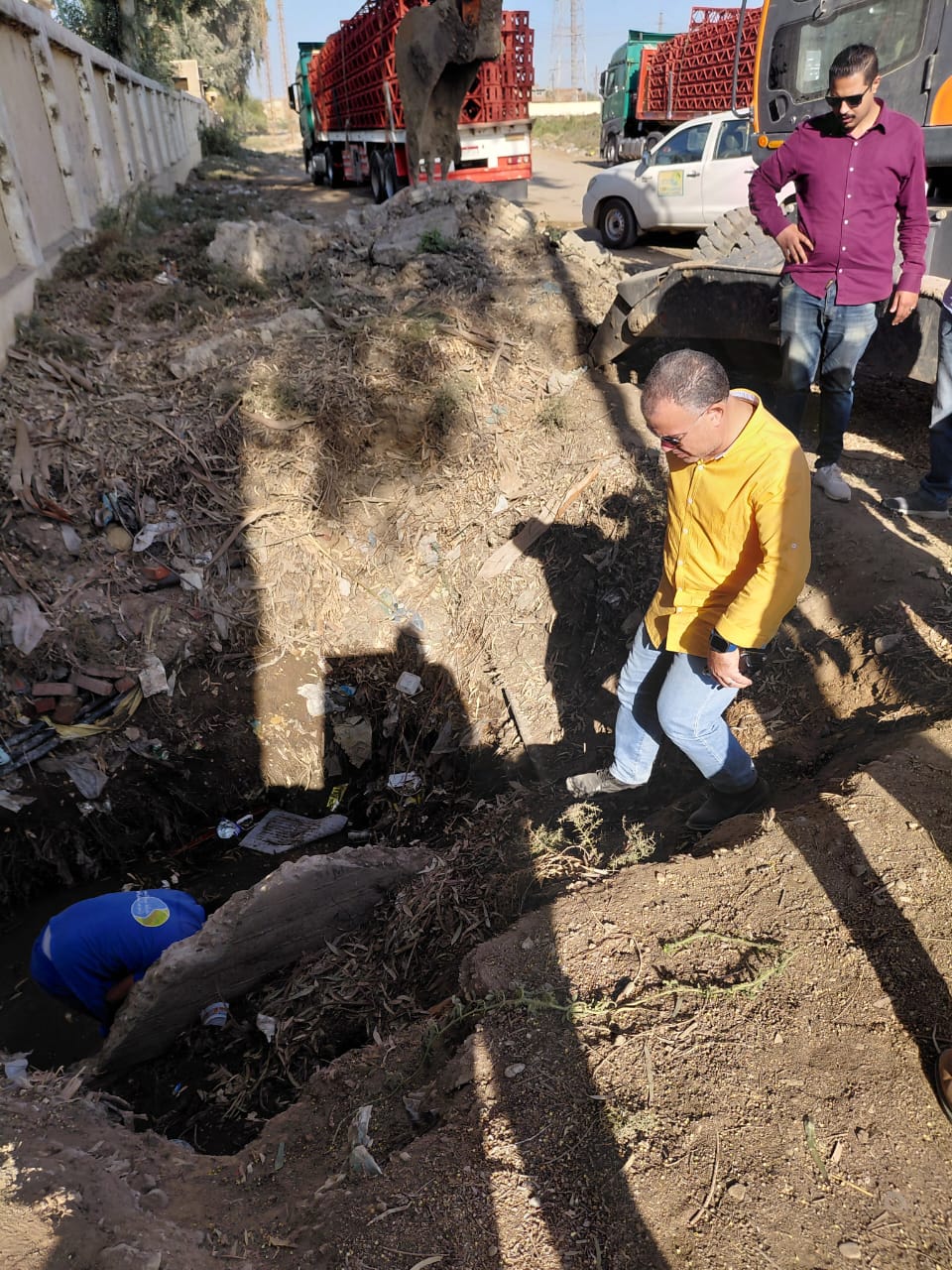 مياه الفيوم”: متابعة ميدانية لمحطات مشروعات حياة كريمة بقحافة والعزب الجديدة وتفقد محطة العزب القديمة لرفع كفاءة التشغيل