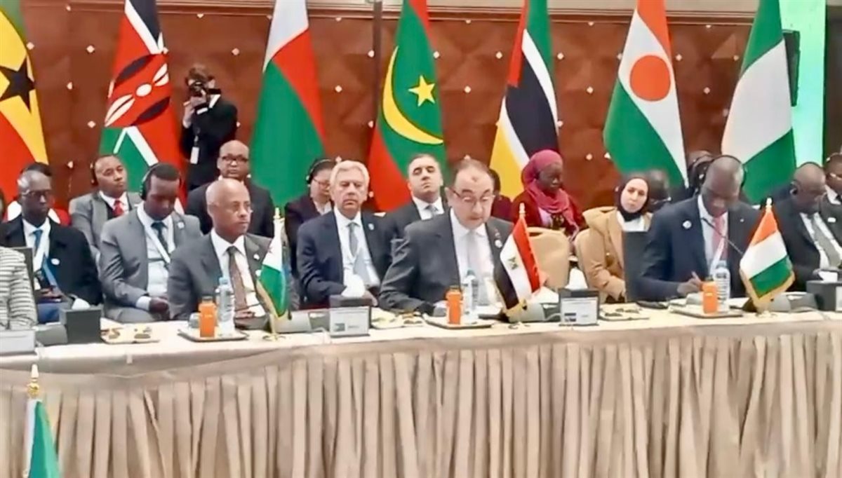 جانب من المؤتمر