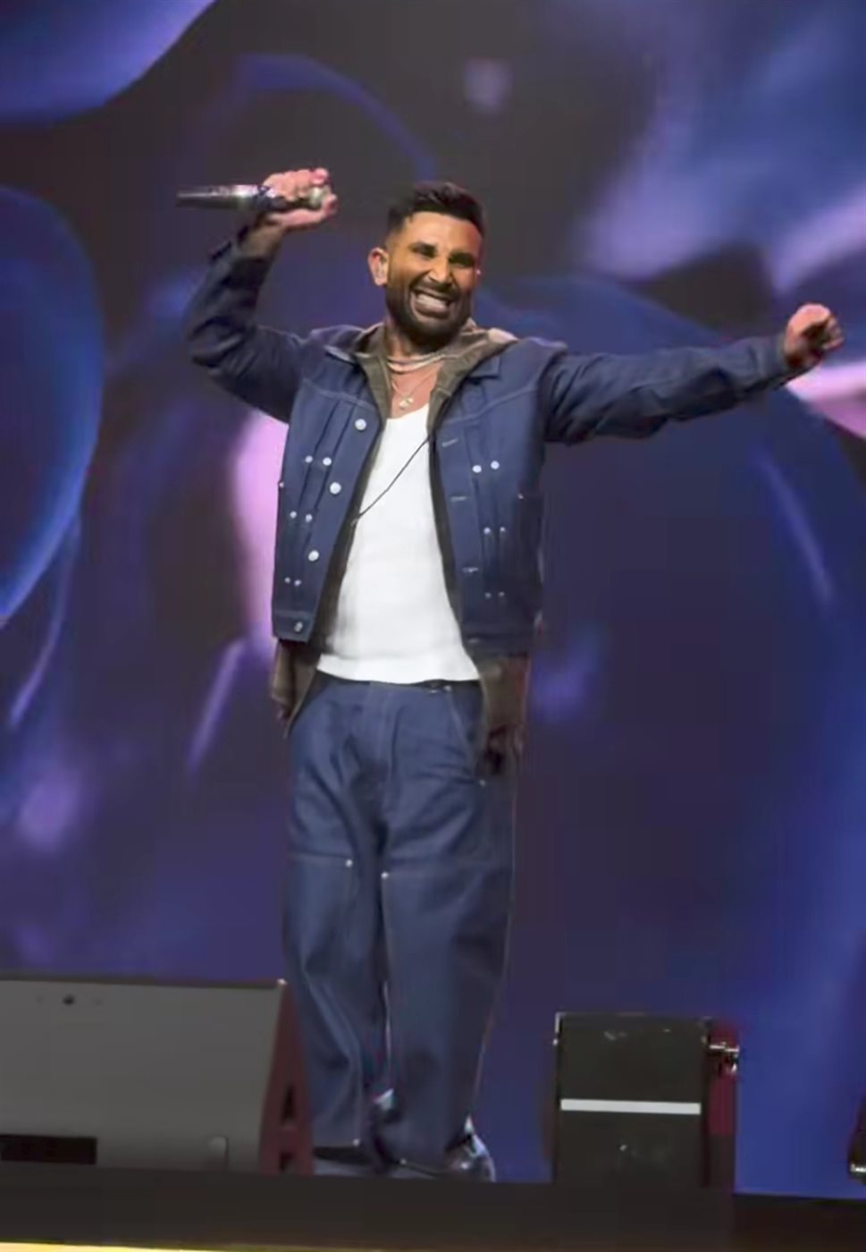 حفل أحمد سعد في الكويت