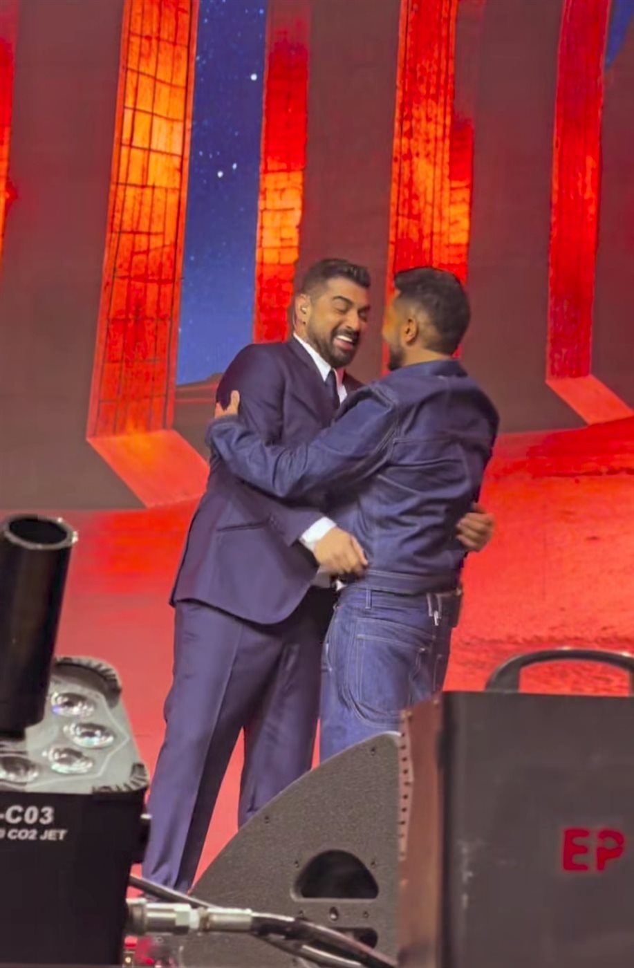 حفل أحمد سعد في الكويت