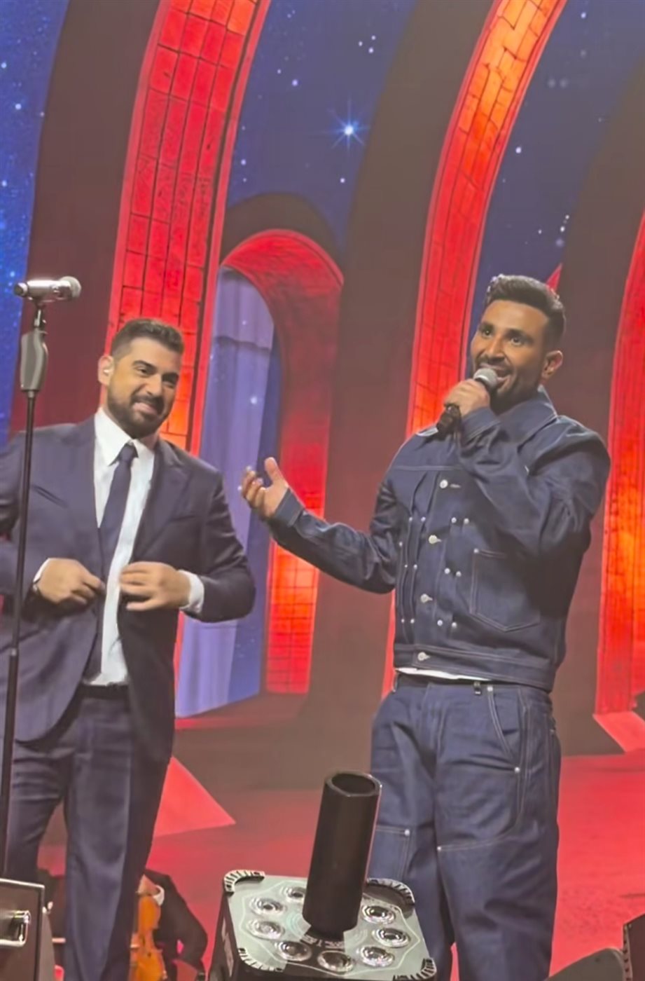 حفل أحمد سعد في الكويت