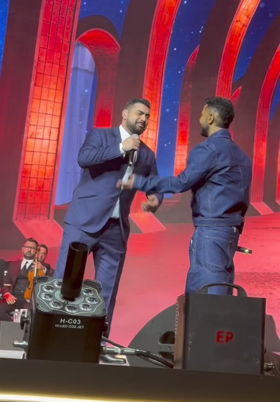 حفل أحمد سعد في الكويت