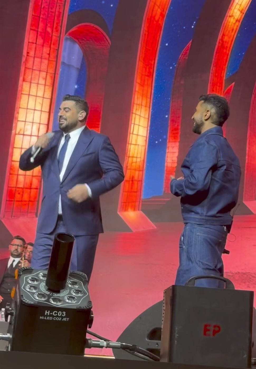 حفل أحمد سعد في الكويت