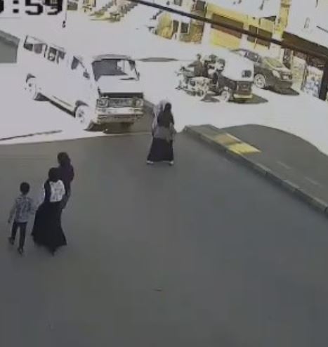 جانب من الحادث