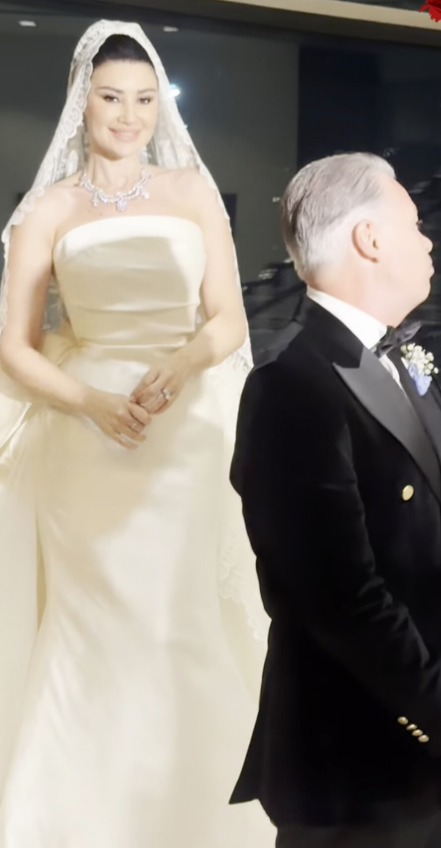 حفل زفاف الفنانة أروى جودة على رجل الأعمال الإيطالي جون باتيست