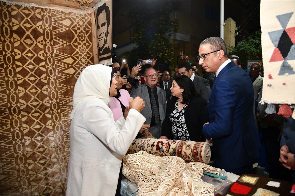 ختام فعاليات مهرجان تونس للخزف والحرف اليدوية في دورته الثانية عشرة بالفيوم