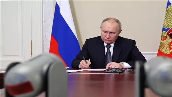 <strong>الرئيس الروسي فلاديمير بوتين</strong>