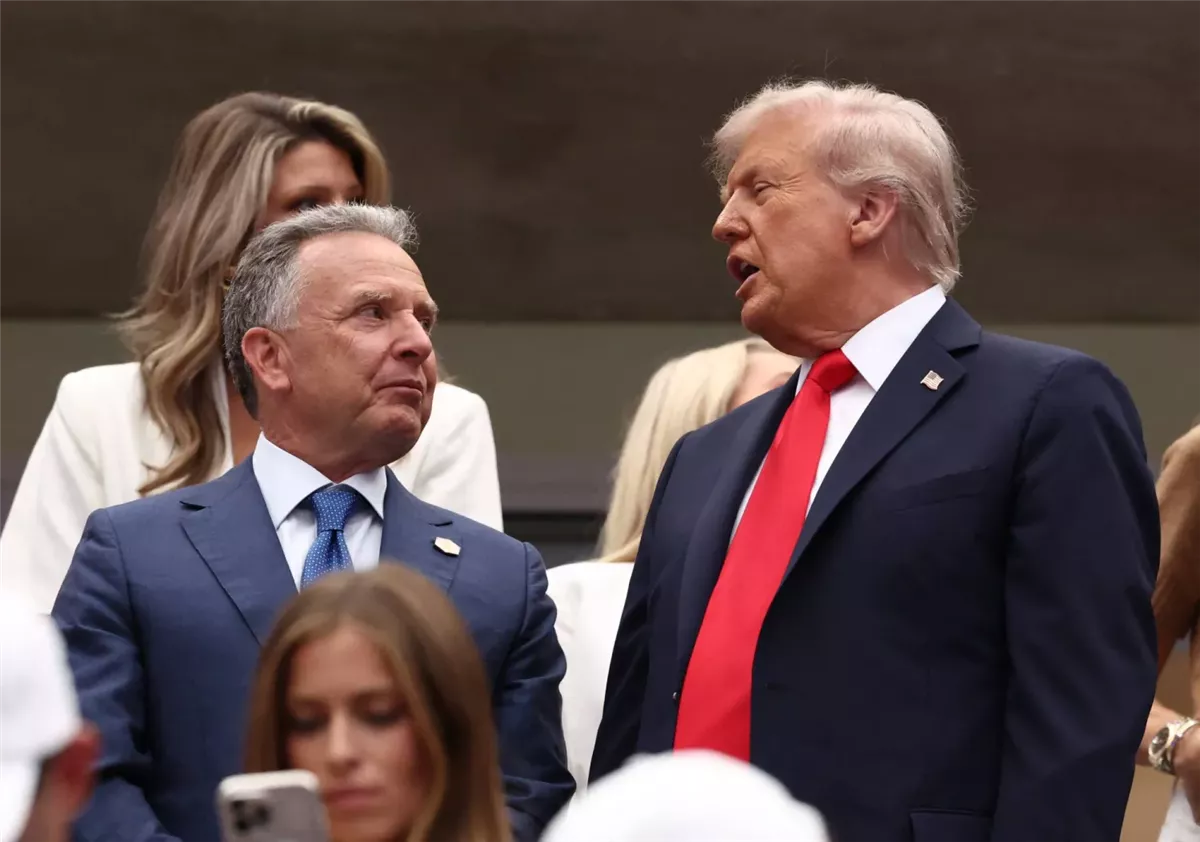 <strong>المبعوث الأمريكي ستيف ويتكوف</strong>