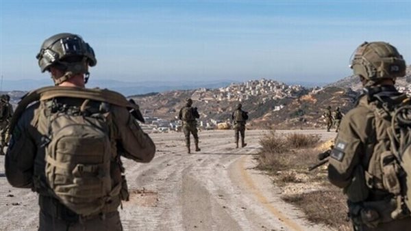 <strong>توغل إسرائيلي</strong>