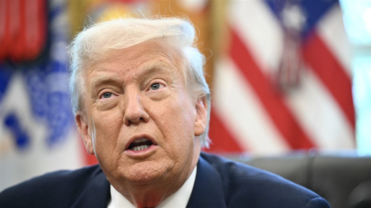 <strong>الرئيس الأمريكي دونالد ترامب</strong>