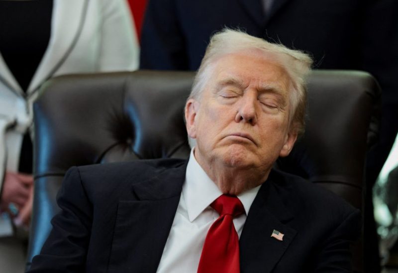 <strong>الرئيس الأمريكي دونالد ترامب</strong>