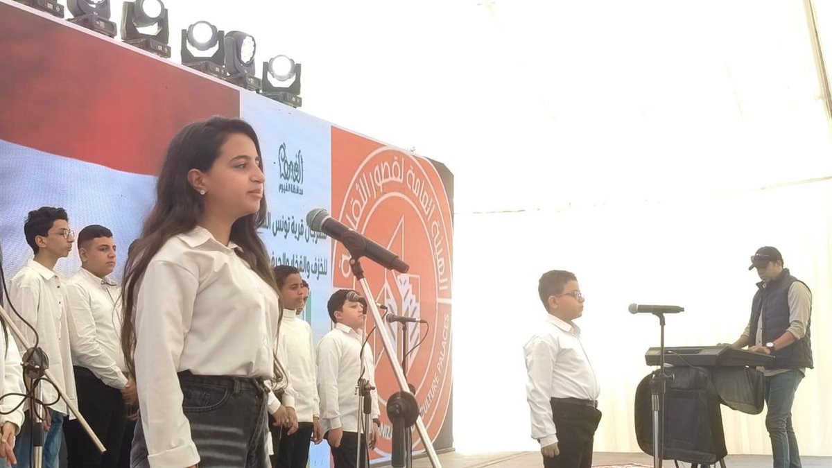 ثقافة الفيوم تتألق في ختام مهرجان تونس للخزف والفخار»