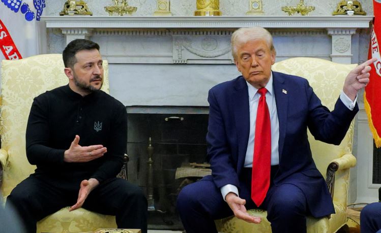 ترامب وزيلينسكي