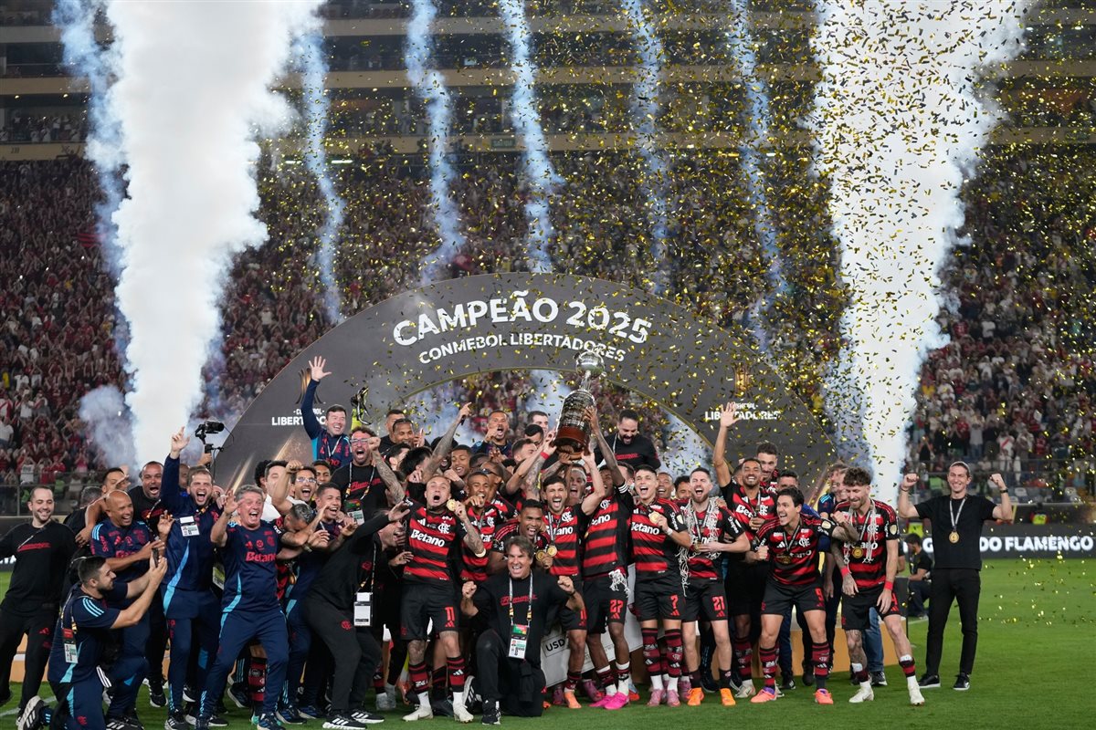 ملخص وأهداف ونتيجة مباراة فلامنجو وبالميراس