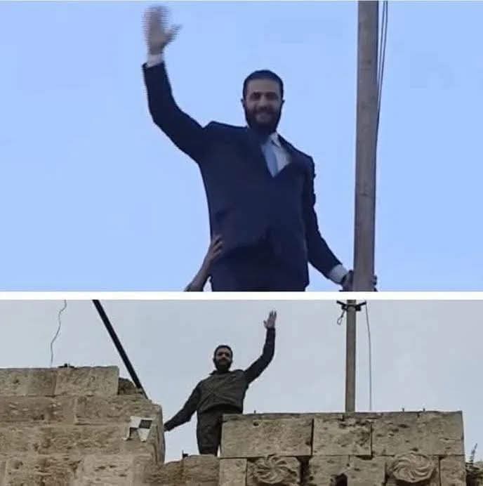 <strong>الرئيس السوري أحمد الشرع</strong>