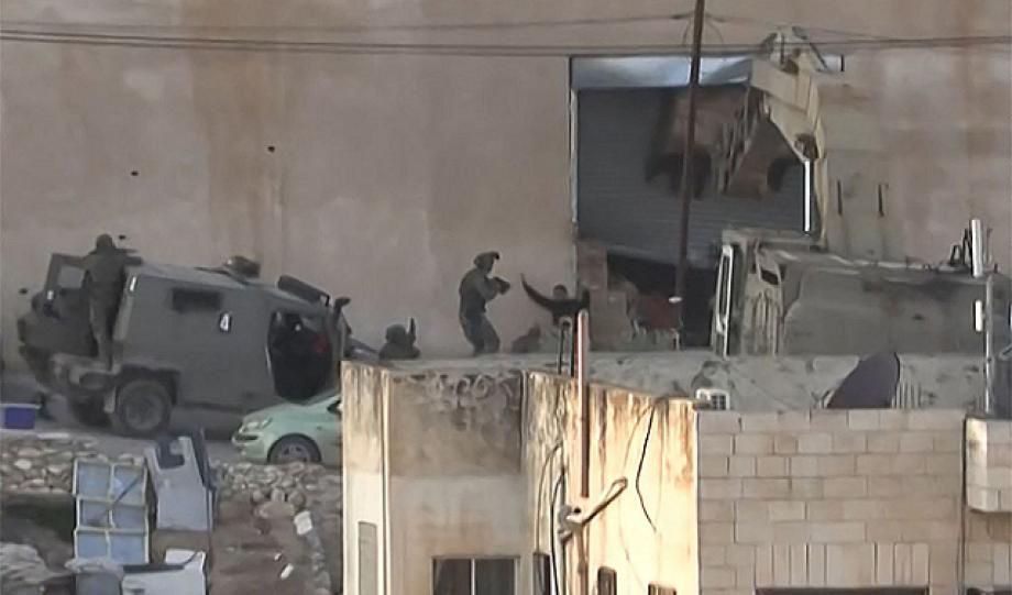 <strong>مقر الكتيبة العسكرية التي قتلت شابين فلسطينيين</strong>