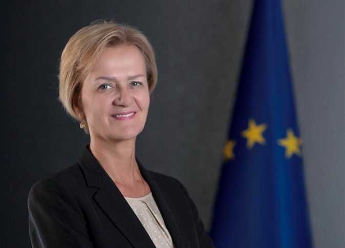 <strong>سفيرة الاتحاد الأوروبي في مصر، أنجلينا إيخهورست</strong>