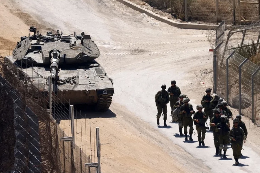 <strong>الاحتلال الإسرائيلي</strong>