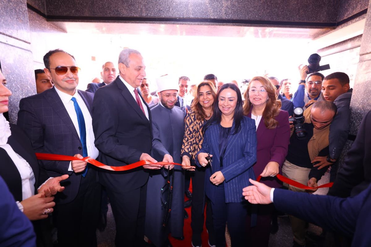 جانب من الافتتاح