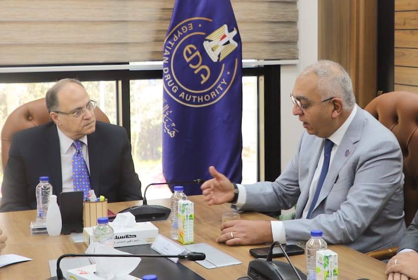 جانب من اللقاء