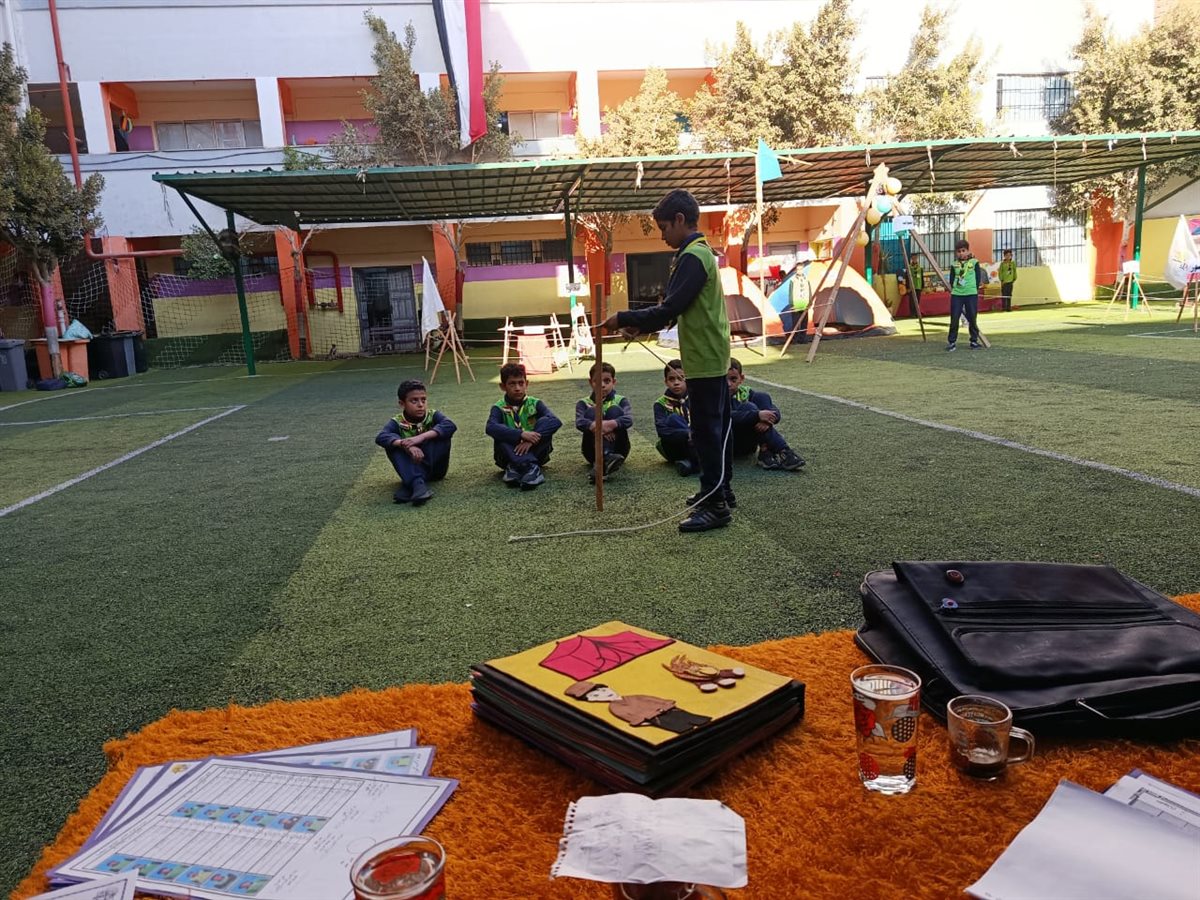 تعليم الفيوم يشارك في مسابقة التفوق الكشفي على مستوى الجمهورية بالمعسكر الدولي بالكشافة بالسليين