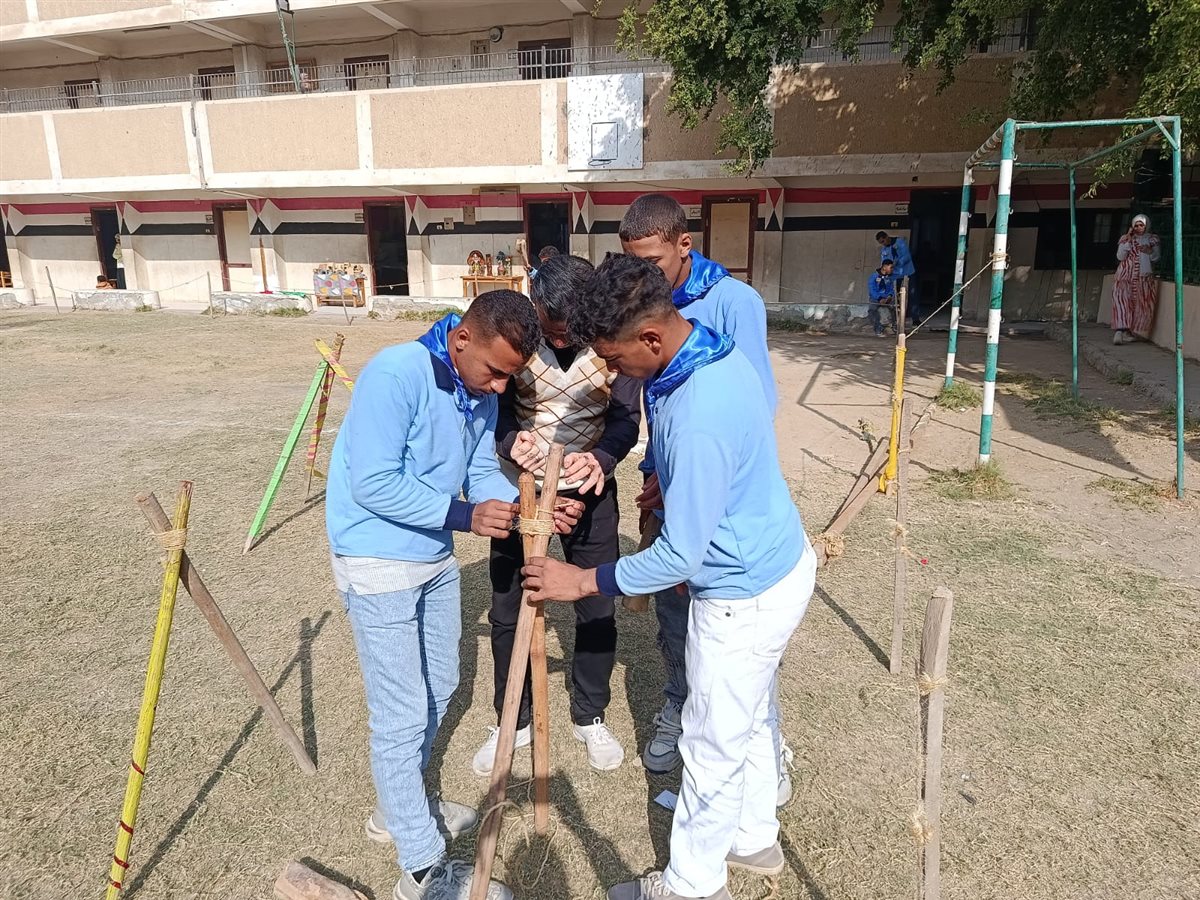 تعليم الفيوم يشارك في مسابقة التفوق الكشفي على مستوى الجمهورية بالمعسكر الدولي بالكشافة بالسليين