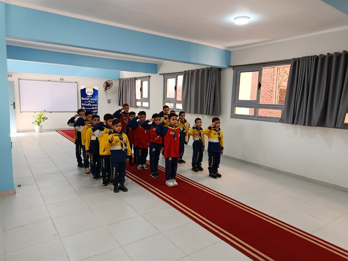 تعليم الفيوم يشارك في مسابقة التفوق الكشفي على مستوى الجمهورية بالمعسكر الدولي بالكشافة بالسليين