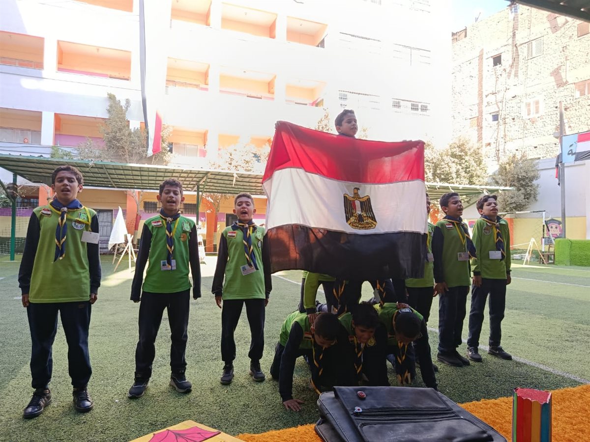 تعليم الفيوم يشارك في مسابقة التفوق الكشفي على مستوى الجمهورية بالمعسكر الدولي بالكشافة بالسليين