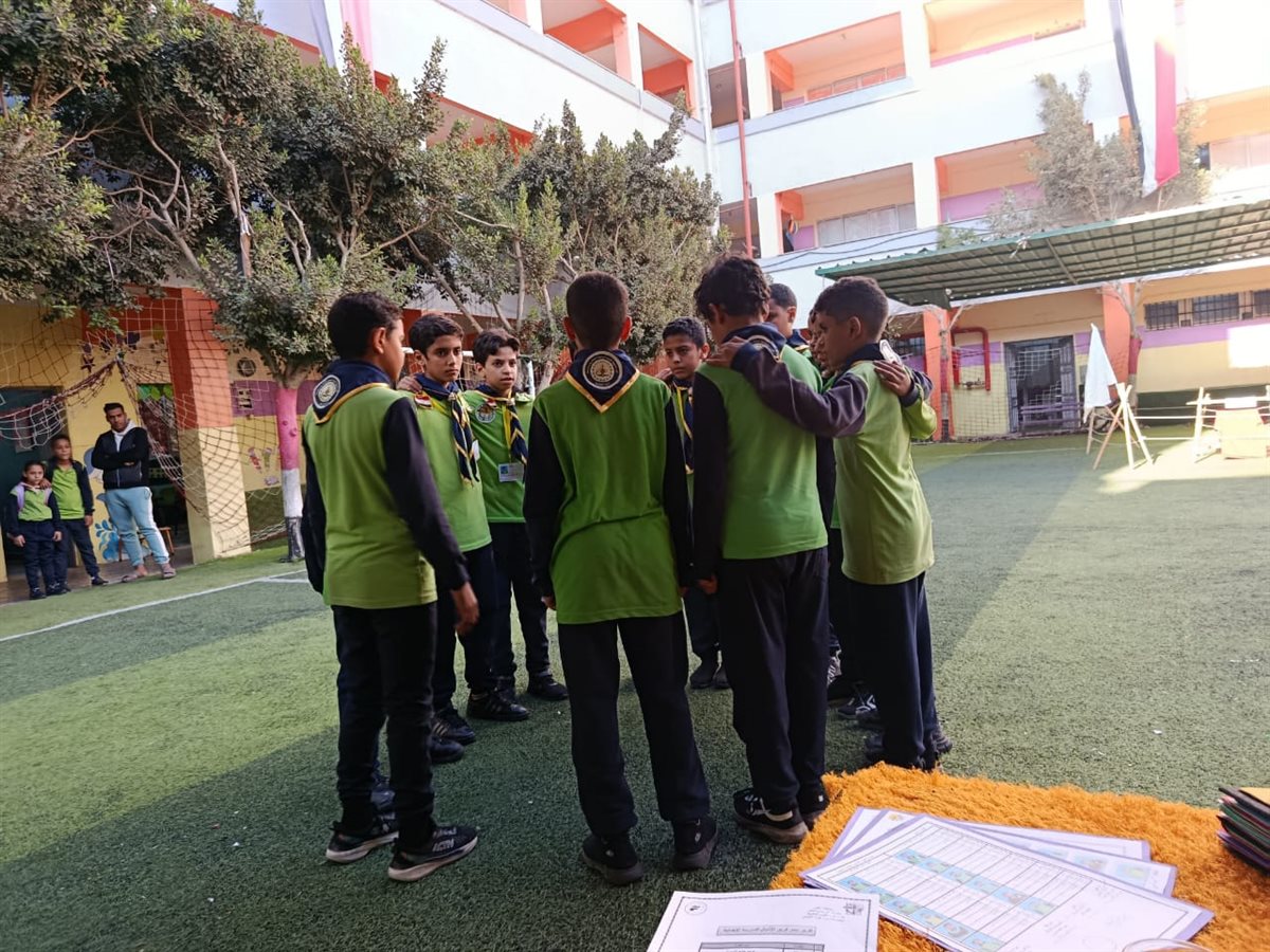 تعليم الفيوم يشارك في مسابقة التفوق الكشفي على مستوى الجمهورية بالمعسكر الدولي بالكشافة بالسليين