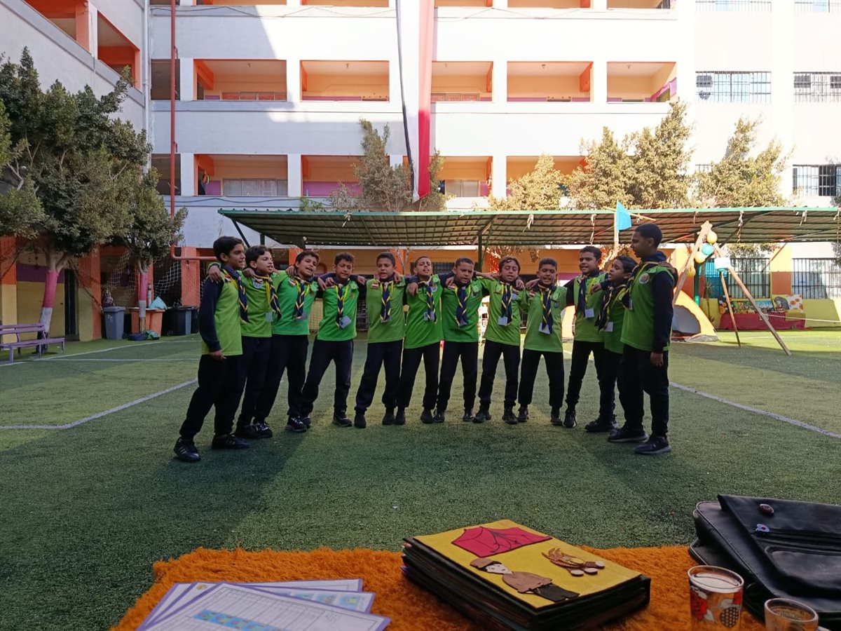 تعليم الفيوم يشارك في مسابقة التفوق الكشفي على مستوى الجمهورية بالمعسكر الدولي بالكشافة بالسليين