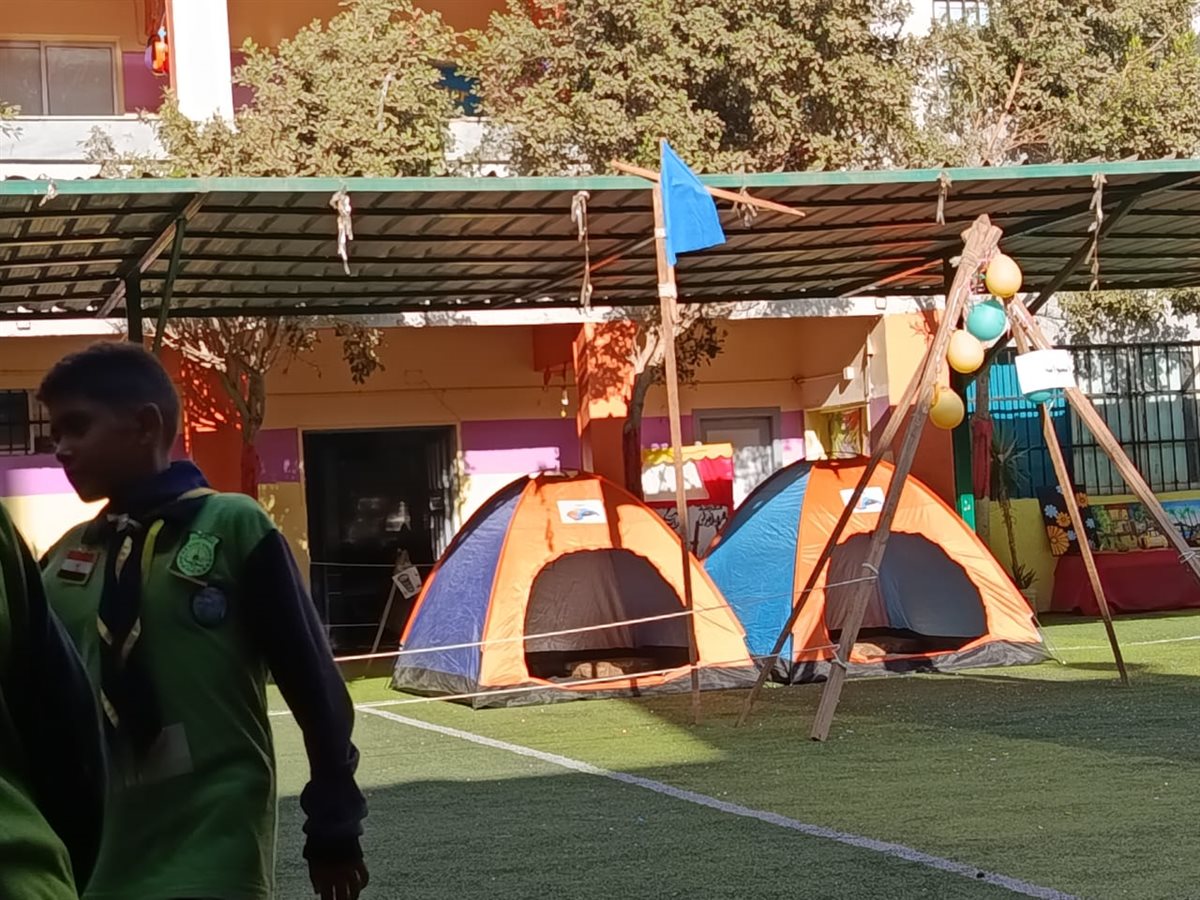 تعليم الفيوم يشارك في مسابقة التفوق الكشفي على مستوى الجمهورية بالمعسكر الدولي بالكشافة بالسليين